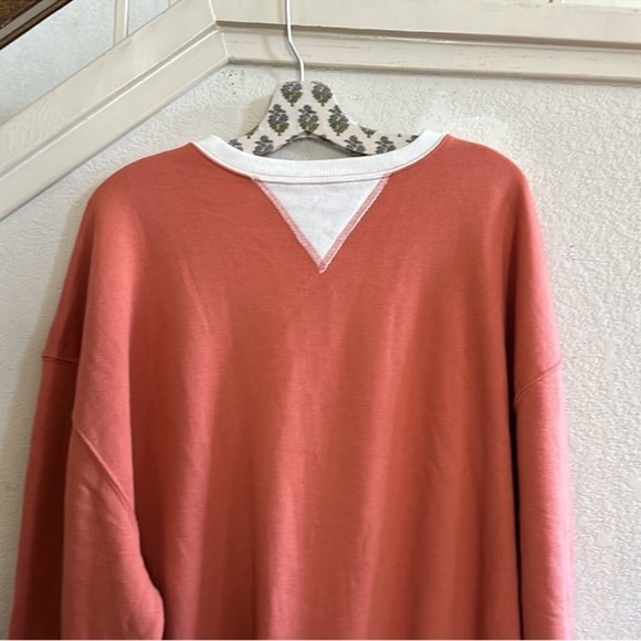 NWOT Free People We The Free | Classic Crew Colorblock Sweatshirt | Small - Picture 9 of 16
